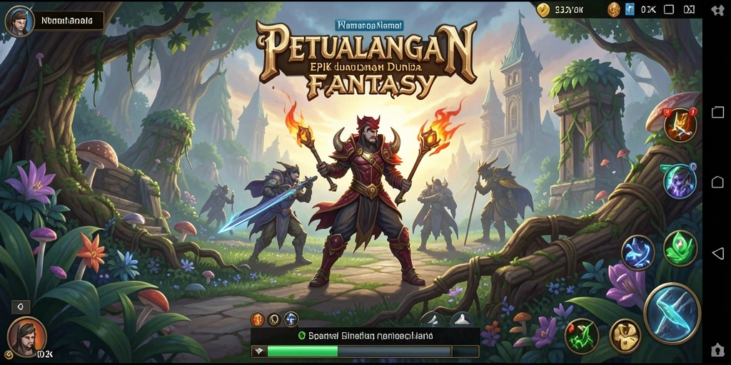 Gameplay seru dalam dunia petualangan yang luas di 33ZK.