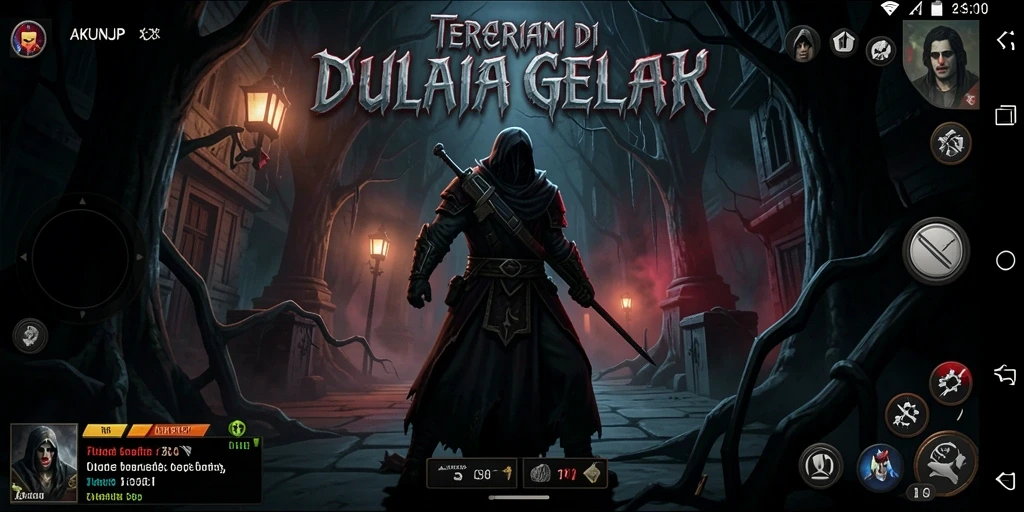 Tampak menakutkan dengan elemen gameplay yang intens.