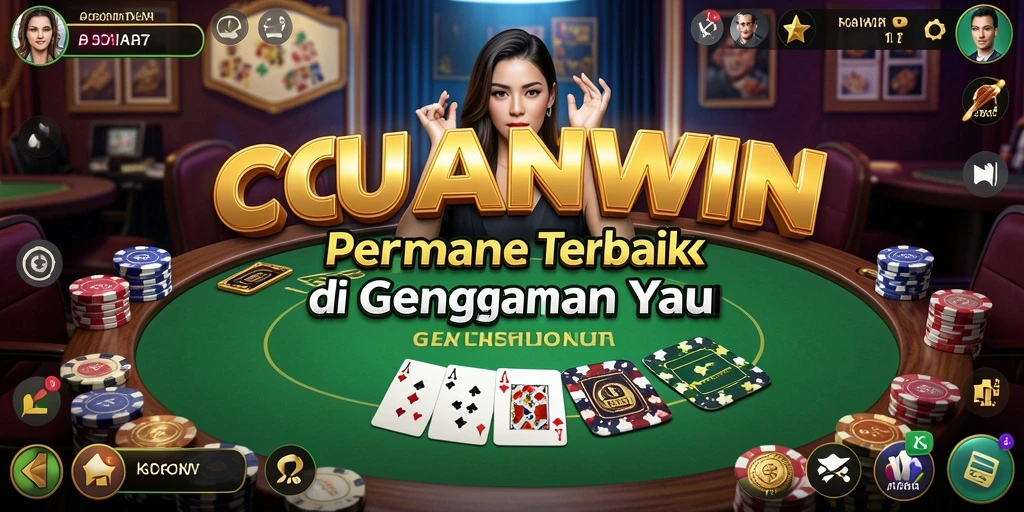 Screenshot CUANWIN menunjukkan aksi panas permainan Poker yang menarik.