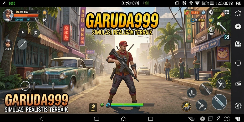 Tampilan gameplay GARUDA999 dengan grafis memukau dan interaksi menarik.