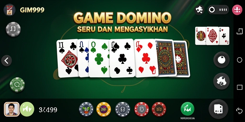 Tampilan menarik dari gameplay GIM999 yang penuh aksi.