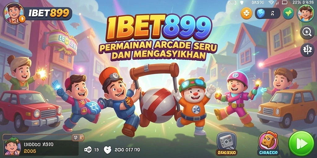 Gameplay seru dari IBET899 yang menampilkan aksi arcade yang mendebarkan.