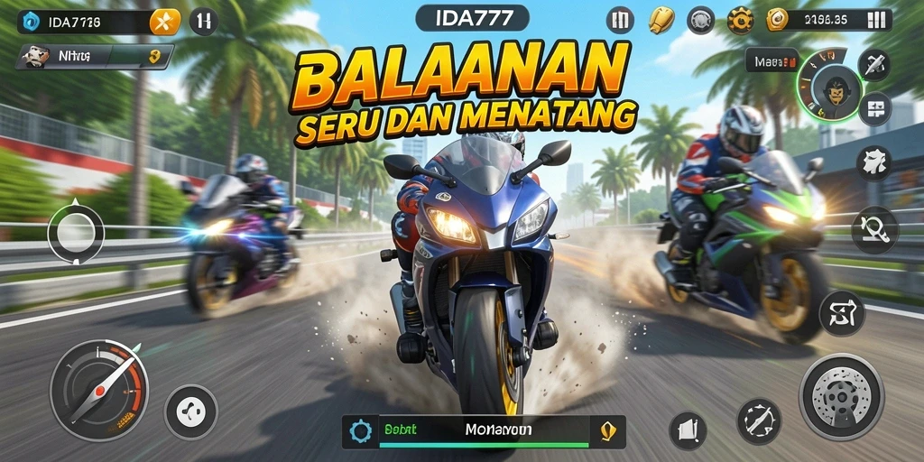 Tampilan gameplay IDA777 yang menegangkan dan penuh adrenalin.