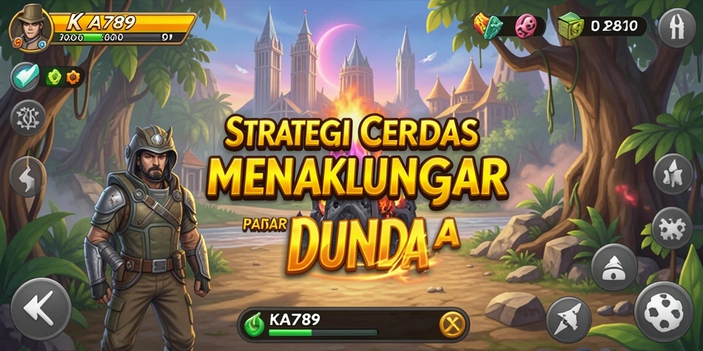 Tampilan gameplay KA789 yang menegangkan dan strategis.