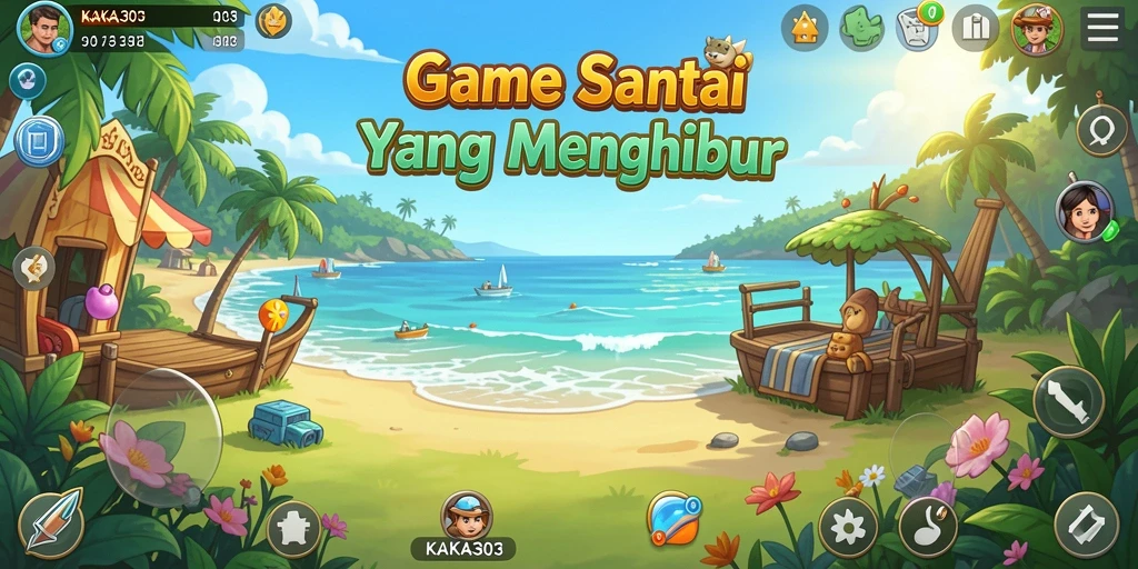 Tangkapan layar KAKA303 menampilkan gameplay yang menyenangkan dan penuh warna.