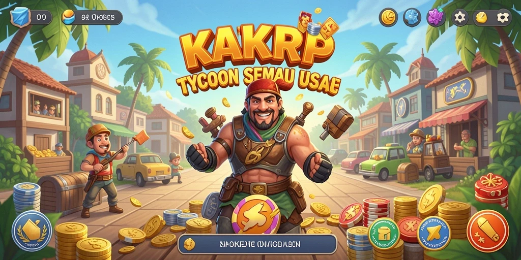 Tampilan gameplay KAKRP yang menarik dan interaktif.