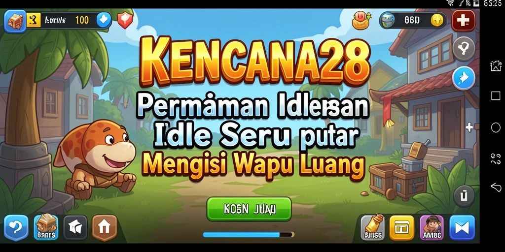 Tampilan gameplay KENCANA28 yang menarik dan interaktif.