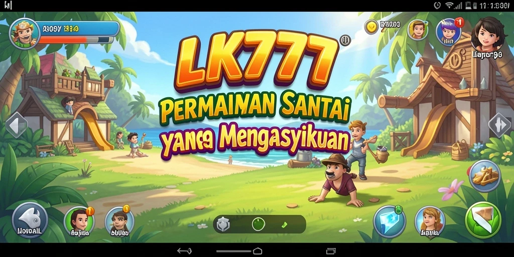 Tampilan menarik dari gameplay LK777 yang seru dan menyenangkan.