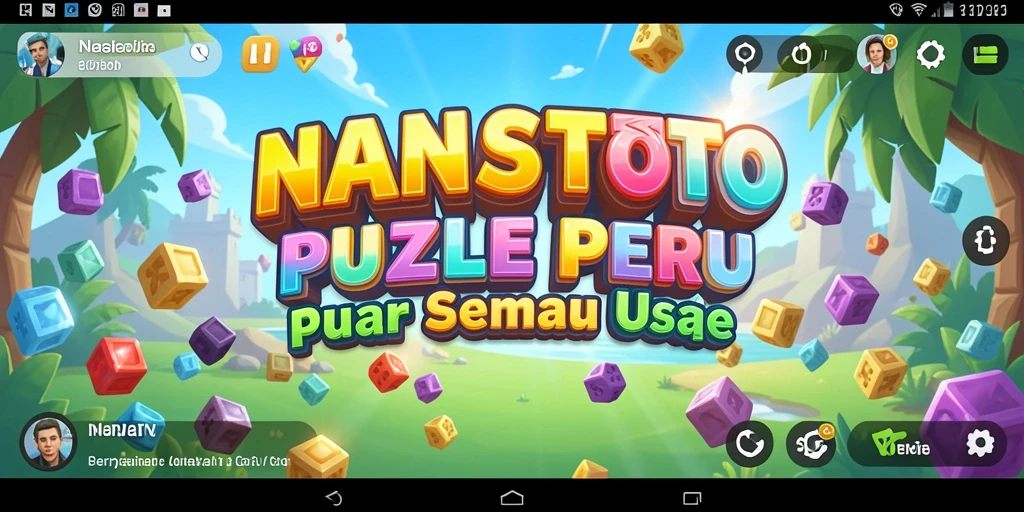 Tampilan gameplay NANASTOTO yang menarik dan penuh tantangan.