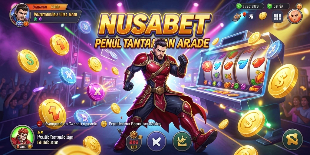Screenshot menunjukkan gameplay seru dan tantangan menarik NUSABET.