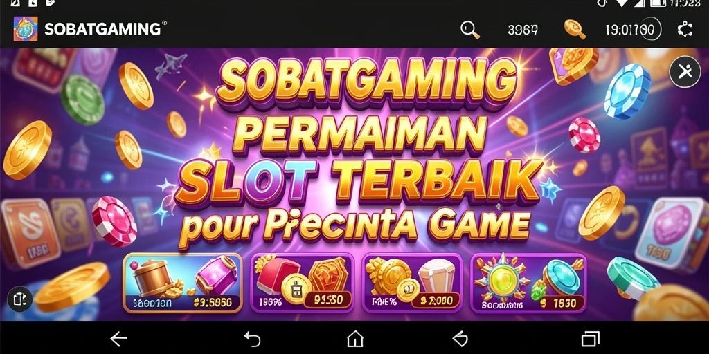Tampilan gameplay Slot yang seru dan mengasyikkan di SOBATGAMING.