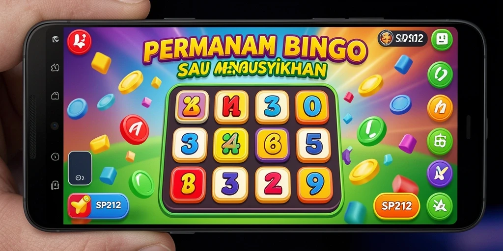 Gameplay menarik aplikasi Bingo SP212 yang mengasyikkan.